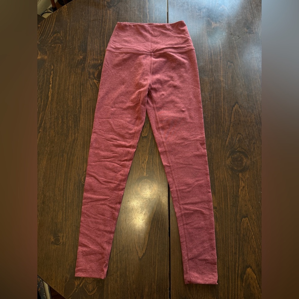 Beyond Yoga leggings- Red
